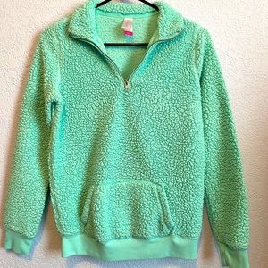 Fleece pullover